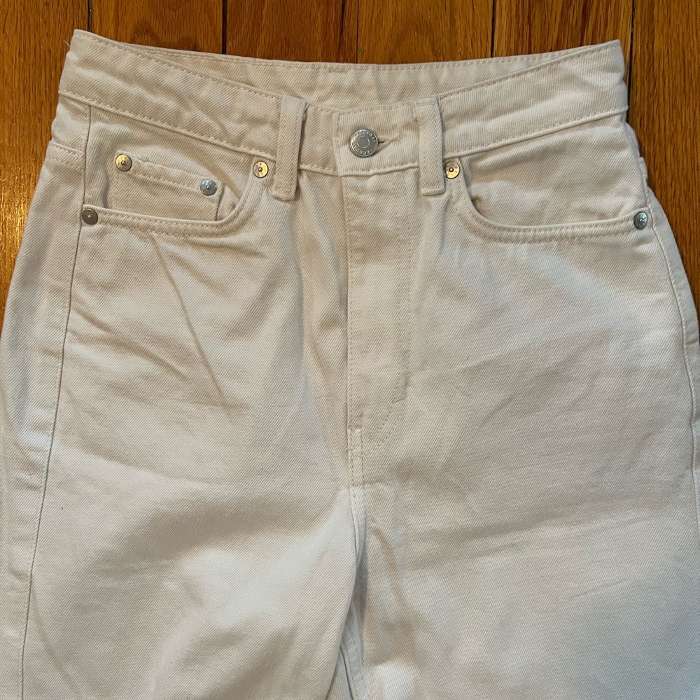 Weekday ROWE Brand New jeans - Picture 2 of 7